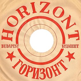 Horizont (12", ~1950) (/Horizont (30 , ~1950)) (Horizont (30 cm, ~1950)) (mgj)