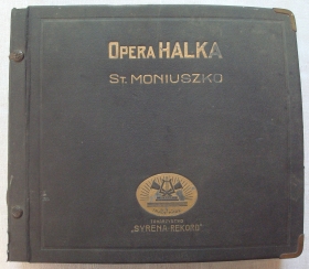 Opera "Halka" Stanislav Moniuszko (Opera "Halka" Stanisław Moniuszko) (Opera Halka) (Jurek)