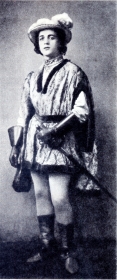 Sergey Yakovlevich Lemeshev. Vaudemont. "Iolanta". P.I. Chaikovsky. The photo. 1925 (  . . "". .. . . 1925 .) (Belyaev)
