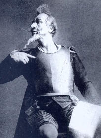 Fedor Ivanovich Shalyapin - Don Quixote. Opera "Don Quixote", music. G. Massenet. The photo. (   -  .  " ", . . . .) (Belyaev)