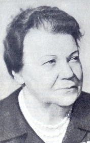 Irma Petrovna Jaunzem. The photo. (  . .) (Belyaev)