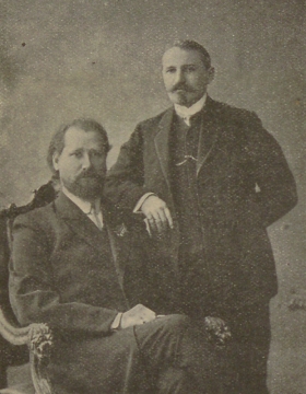 Ivan Vinokurov and Nikolai Sinitsky (      ) (Nietzsche)