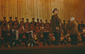 Concert of the Red Banner Ensemble, late 1950s (  ,   1950-) (ckenny)