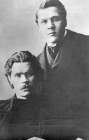 Fedor Chaliapin and Maxim Gorky (      (  )) (kemenov)