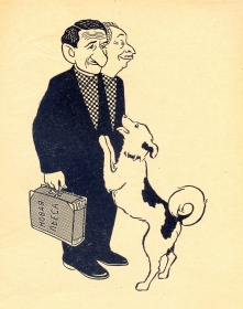 M. Slobodskoy, V. Dykhovichny. The cartoon. M. Svetlov, I. Igin. (. , . . . . , . .) (Belyaev)