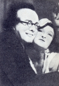 Alexey Alekseevich Feona and Zinaida Viktorovna Rikomi. The photo. (      . .) (Belyaev)