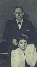 I. S. Kozlovsky with his wife G. E. Sergeeva. The photo. (. .    . . . .) (Belyaev)