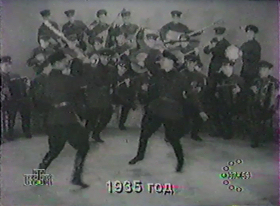 Russian Round Dance Song (Cavalry dance) (     ( )) (Newsreel Soyuzkinozhurnal 35/1935) (dima)