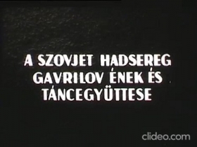 Gavrilov Song and Dance Ensemble performance ( /    -   ) (Wiktor)