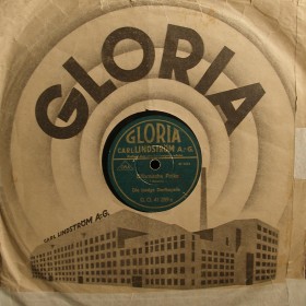 Gloria-Record (Lindström) Sleeve ( i- ()) (Anatoly)