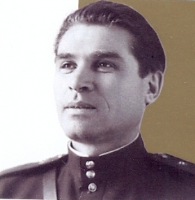 Nikolay Afanasyevich Abramov (1914-2001), Honored  art.  RSFSR, tenor, soloist Krasnoznam.  ans.  n / a B.A.  Alexandrova (1946-1967). (   (1914-2001), . . , ,  . . / ..  (1946-1967).) (Belyaev)