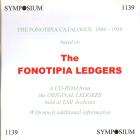  Fonotipia 1904 - 1939  2 CD-ROM (horseman)