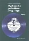 Katarzyna Janczewska-Sołomko. The Discopedia of 1919-1939 Polonics Vol.4 (Katarzyna Janczewska-Sołomko. Dyskopedia poloników 1919-1939 tom 4) (Jurek)