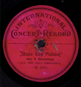 God, something Poland (Boże coś Polskę), anthem (Jurek)