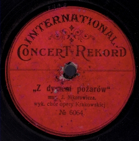 With the smock of the fires (Chorał - Z dymem pożarów), anthem (Jurek)