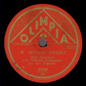 In the departure of love (W odlocie miłości), waltz (Jurek) In the departure of love (W odlocie miłości), waltz (Jurek)
