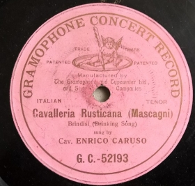 Brindisi (Viva, il vino spumeggiante) (Opera Cavalleria Rusticana) (dudin)