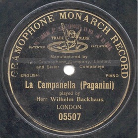 Campanella (), chamber piece (Zonofon)