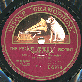 The Peanut Vendor (El Manisero), foxtrot (Anton)