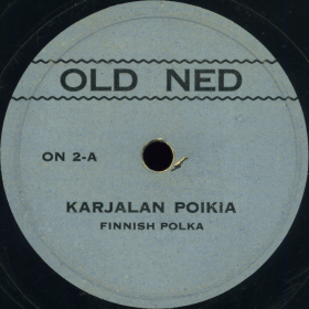 The Boys of Karelia (Karjalan poikia), polka (bernikov)