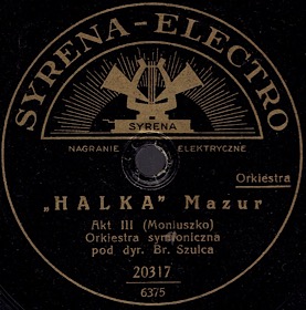 Mazurka (Opera Halka, act 1) (Jurek)