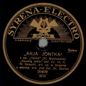 Jonteks dumka - In the hills the wind wails, part  2 (Szumią jodły- aria Jontka cz. 2) (Opera Halka, act 4) (Jurek)