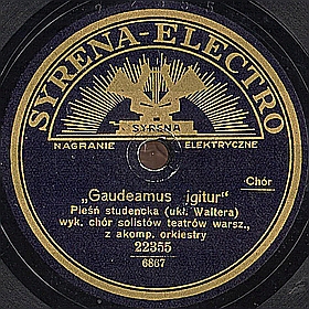 Alumnis "Gaudeamus" (Filisterskie "Gaudeamus"), medley (mgj)
