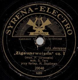 Gypsy Tunes, part 1 of 2 (Zigeunrweisen cz.I) (Jurek)
