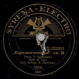 Gypsy Tunes, part 2 of 2 (Zigeunrweisen cz.II) (Jurek)