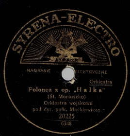 Polonez from op.Halka (Polonez z op.Halka) (Opera Halka) (Jurek)