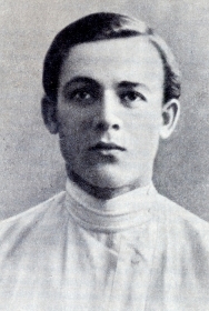 Segrey Yakovlevich Lemeshev. The photo. 1919 (Сегрей Яковлевич Лемешев. Фотография. 1919 г.) (Belyaev)