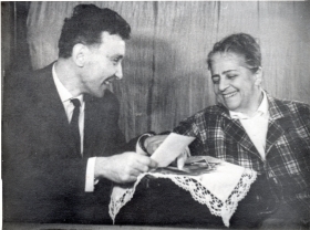 Тамара Семеновна Церетели и Мераб Давидович Табукашвили (stavitsky)