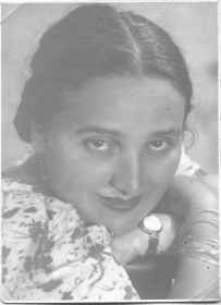 Sof’ya Ivnitskaya, 1940 year (Софья Моисеевна Ивницкая, 1940 год) (Yuru SPb)