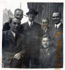 Feodor Chaliapin and Jerzy Semenov choir, Warsaw, spring 1937 (Федор Иванович Шаляпин и хор Ежи Семенова, Варшава, весна 1937 г.) (stavitsky)