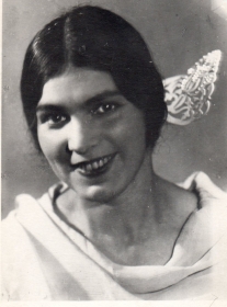Maria Ivanovna Istomina, Leningrad, 1928. (Мария Ивановна Истомина, Ленинград, 1928 год.) (stavitsky)