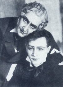 N.K. Pechkovsky and S.I. Blink. "Traviata". The photo. (Н.К. Печковский и С.И. Мигай. "Травиата". Фотография.) (Belyaev)