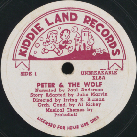 Peter and The Wolf, part 1 (  ,  1), fairy tale (Symphonic tale Peter and wolf) (bernikov)