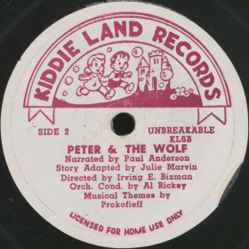 Peter and The Wolf, part 2 (  ,  2), fairy tale (Symphonic tale Peter and wolf) (bernikov)