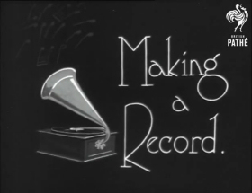 Making A Record (1918-1924) (  (1918-1924)) (Plastmass)