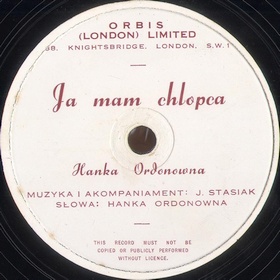 I have a lad (Ja mam chłopca), song (mgj)