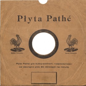 Płyta Pathe (Lalu)