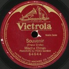 Souvenir (), solo piece (bernikov)