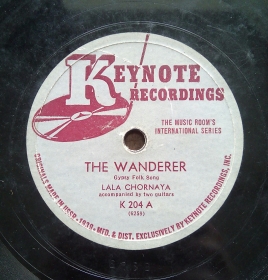 The wanderer (), gypsy song (Savely1995)