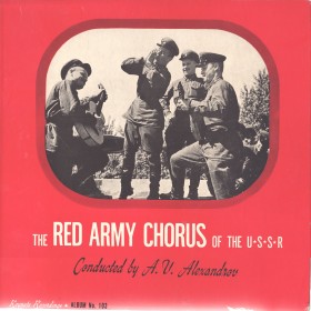 Choir of The Red Army of The USSR (Краснознаменный ансамбль песни и пляски Советской Армии им. Александрова) (max)