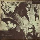 Chaliapin Sings (An Early Recital) 1908-1914 (Поёт Шаляпин (ранние записи) 1908-1914) (sabatini)