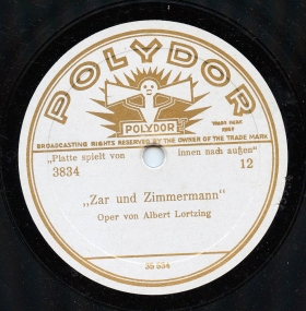 "Zar und Zimmermann" 10 [Gesamtaufnahme] (Darf ich wohl den Worten trauen - Das Fest beginnt) (Opera Zar und Zimmermann) (Lotz)