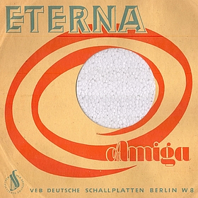 Sleeve of VEB "Deutsche Schalplatten" (mgj)