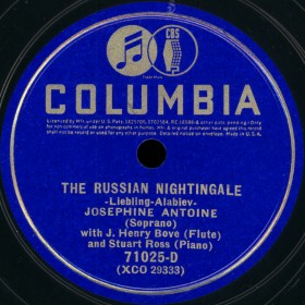 The Nightingale (), romance (bernikov)