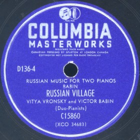 Russian Village (Fantasia on the song "Strolling Home") (  (    "")) (bernikov)