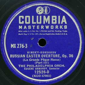 The Russian Easter Festival, Op 36, Part 3 ( " ", . 36,  3), symphony piece (bernikov)